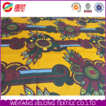 New design 100% polyester African wax printed fabric